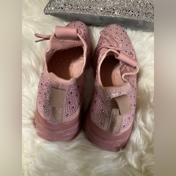 Bebe pink shoes size 10 - Picture 3 of 10